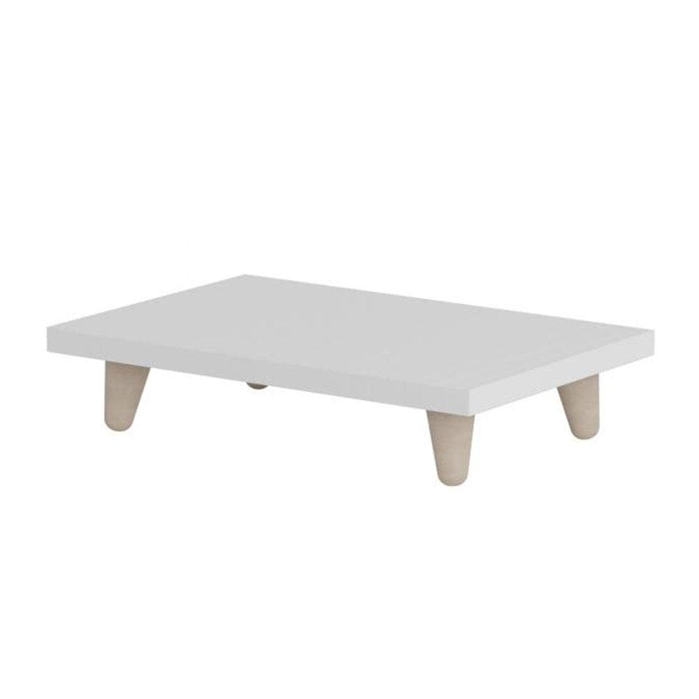 Meubelpoot conisch Ø 3 cm en hoogte 10 cm van massief hout - 4 stuks
