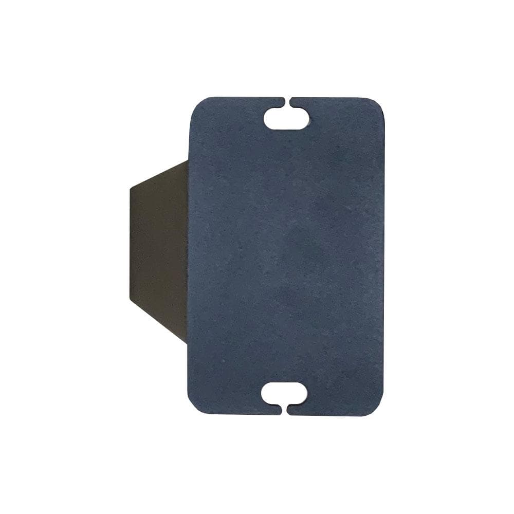 Set stalen schuine tafelpoten zwart vierkant 8 bij 8 cm en hoogte 40 cm (8 x 8 cm) - 4 stuks