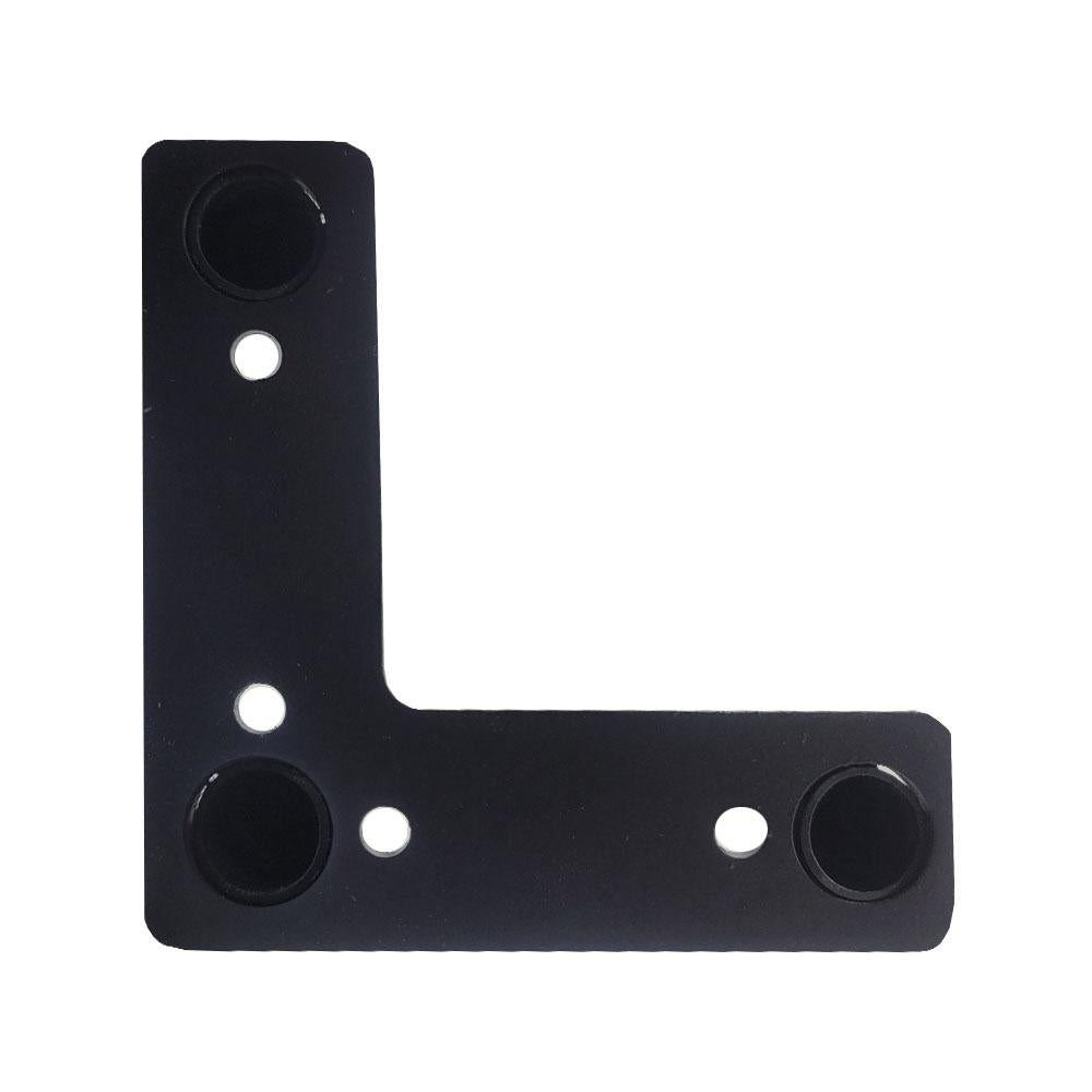 Stalen hairpin zwart hairpin ø 1,6 cm en hoogte 40 cm (set van 4 stuks)
