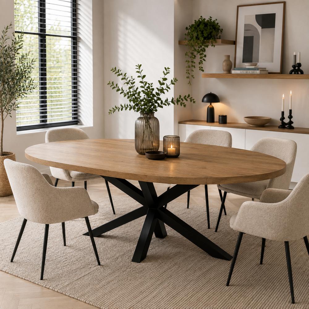 Stalen matrix zwart spinpoot 180 bij 70 cm en hoogte 72 cm (8 x 8 cm)