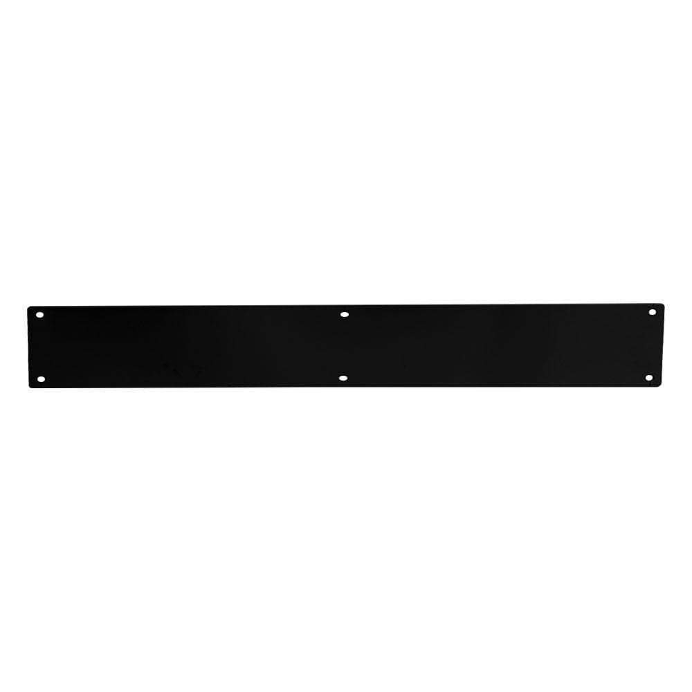 Stalen X-poot 75 bij 8 cm en hoogte 72 cm zwart (8 x 8 cm) (set van 2 stuks)