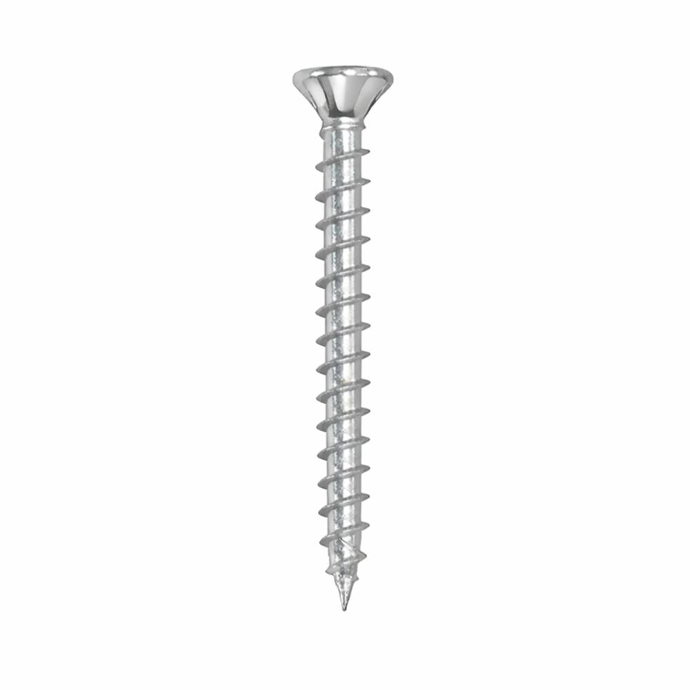 Set stalen schroeven verzinkt rond ø 0,5 cm en lengte 5 cm  - 16 stuks
