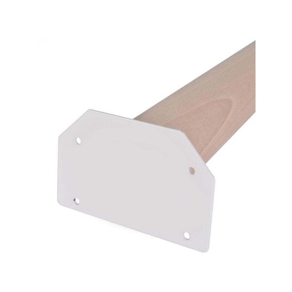 Meubelpoot  conisch Ø 3 cm en hoogte 40 cm  van massief hout - 4 stuks