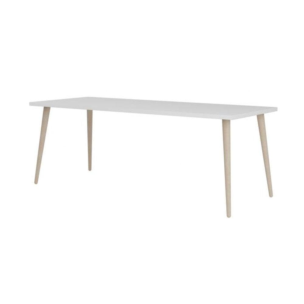 Meubelpoot  conisch Ø 3 cm en hoogte 72 cm  van massief hout - 4 stuks