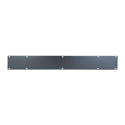 Stalen buiten tafelpoot zwart taps 80 bij 10 cm en hoogte 72 cm  (4 x 10 cm) (set van 2 stuks)