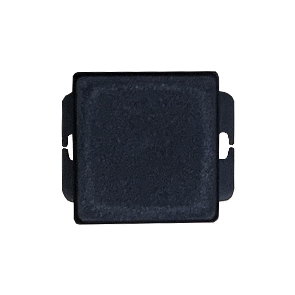 Set stalen rechte tafelpoten zwart vierkant 8 bij 8 cm en hoogte 43 cm  (8 x 8 cm) - 4 stuks