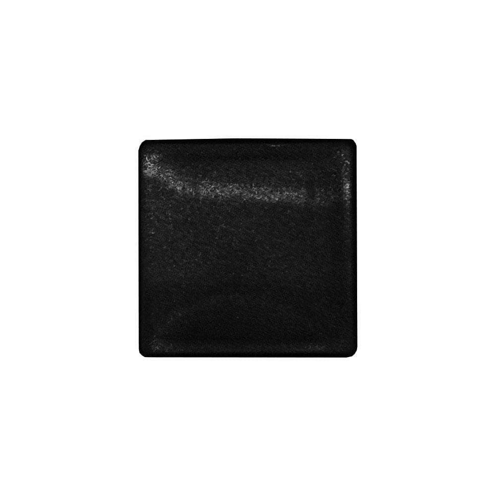 Stalen tafelpoot zwart vierkant 6 bij 6 cm en hoogte 72 cm  (6 x 6 cm) - 4 stuks