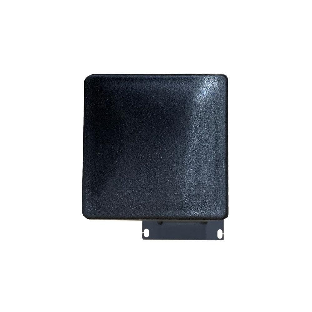 Set stalen schuine tafelpoten zwart vierkant 8 bij 8 cm en hoogte 43 cm  (8 x 8 cm) - 4 stuks