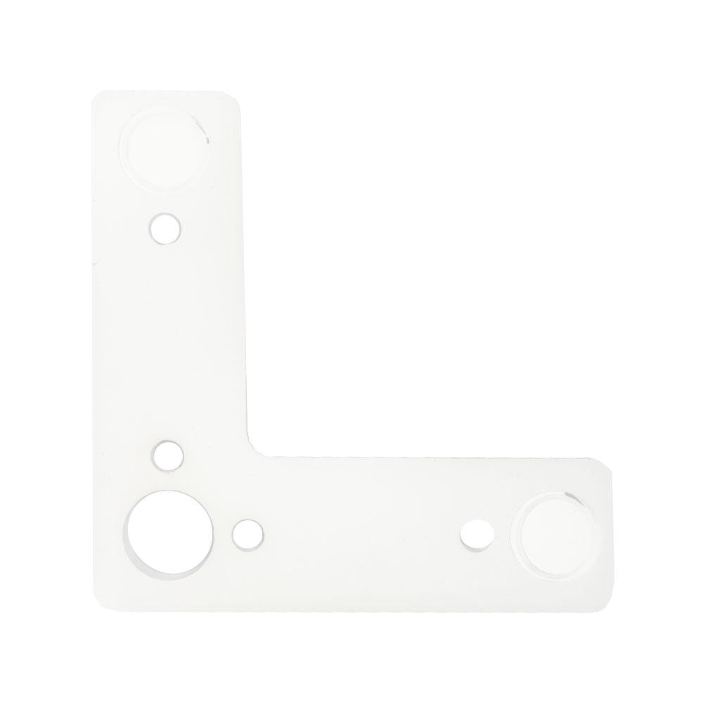 Stalen hairpin wit hairpin ø 1,6 cm en hoogte 105 cm  (set van 4 stuks)