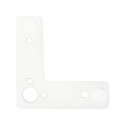 Stalen hairpin wit hairpin ø 1,6 cm en hoogte 15 cm  (set van 4 stuks)