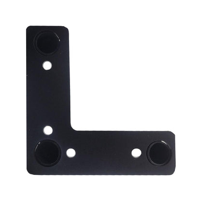 Stalen hairpin zwart hairpin ø 1,6 cm en hoogte 71 cm  (set van 4 stuks)
