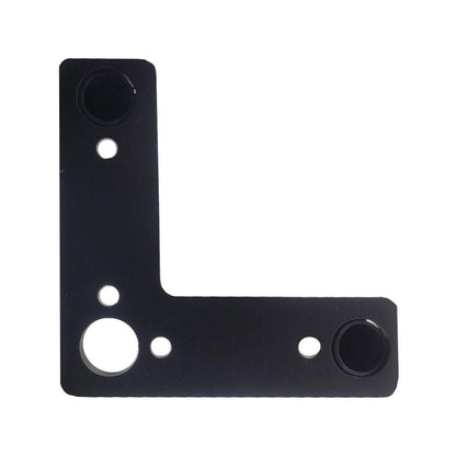 Stalen hairpin zwart hairpin ø 1,6 cm en hoogte 25 cm  (set van 4 stuks)