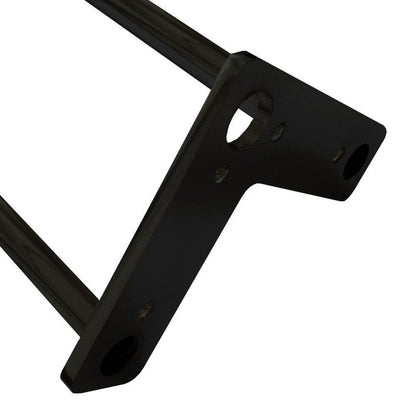 Stalen hairpin zwart hairpin ø 1,6 cm en hoogte 60 cm  (set van 4 stuks)