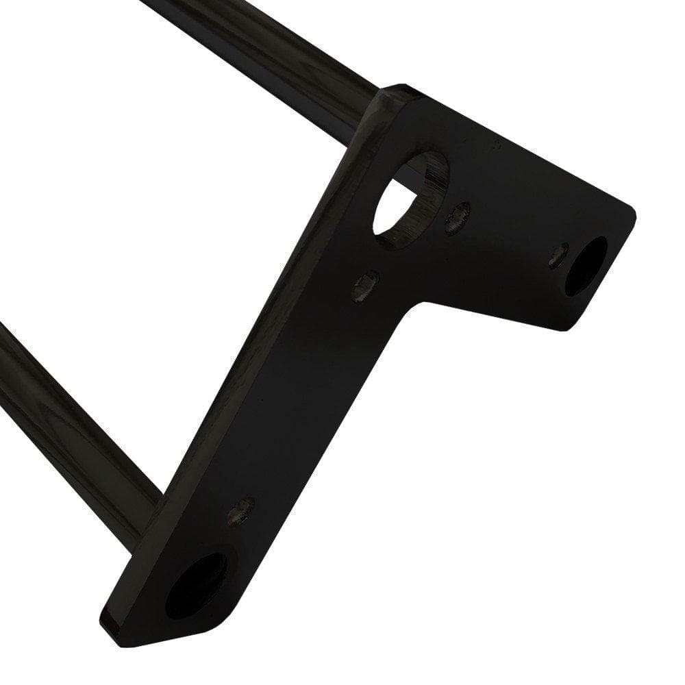 Stalen hairpin zwart hairpin ø 1,6 cm en hoogte 85 cm  (set van 4 stuks)