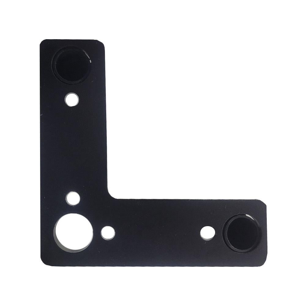 Stalen hairpin zwart hairpin ø 1,6 cm en hoogte 95 cm  (set van 4 stuks)