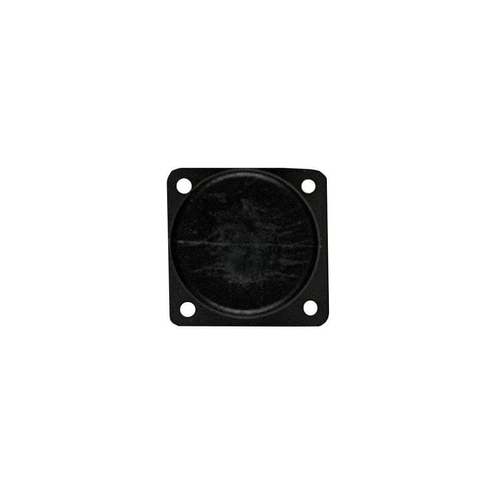 Stalen meubelpoot zwart rond ø 3,2 cm en hoogte 70 cm  (set van 4 stuks)