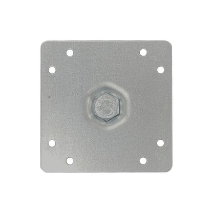 Set stalen tafelpoten zwart rond ø 6 cm en hoogte 72 cm  - 4 stuks