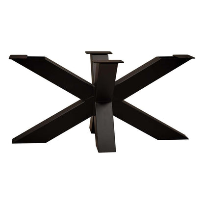 Stalen matrix zwart spinpoot 90 bij 60 cm en hoogte 40 cm  (8 x 8 cm)