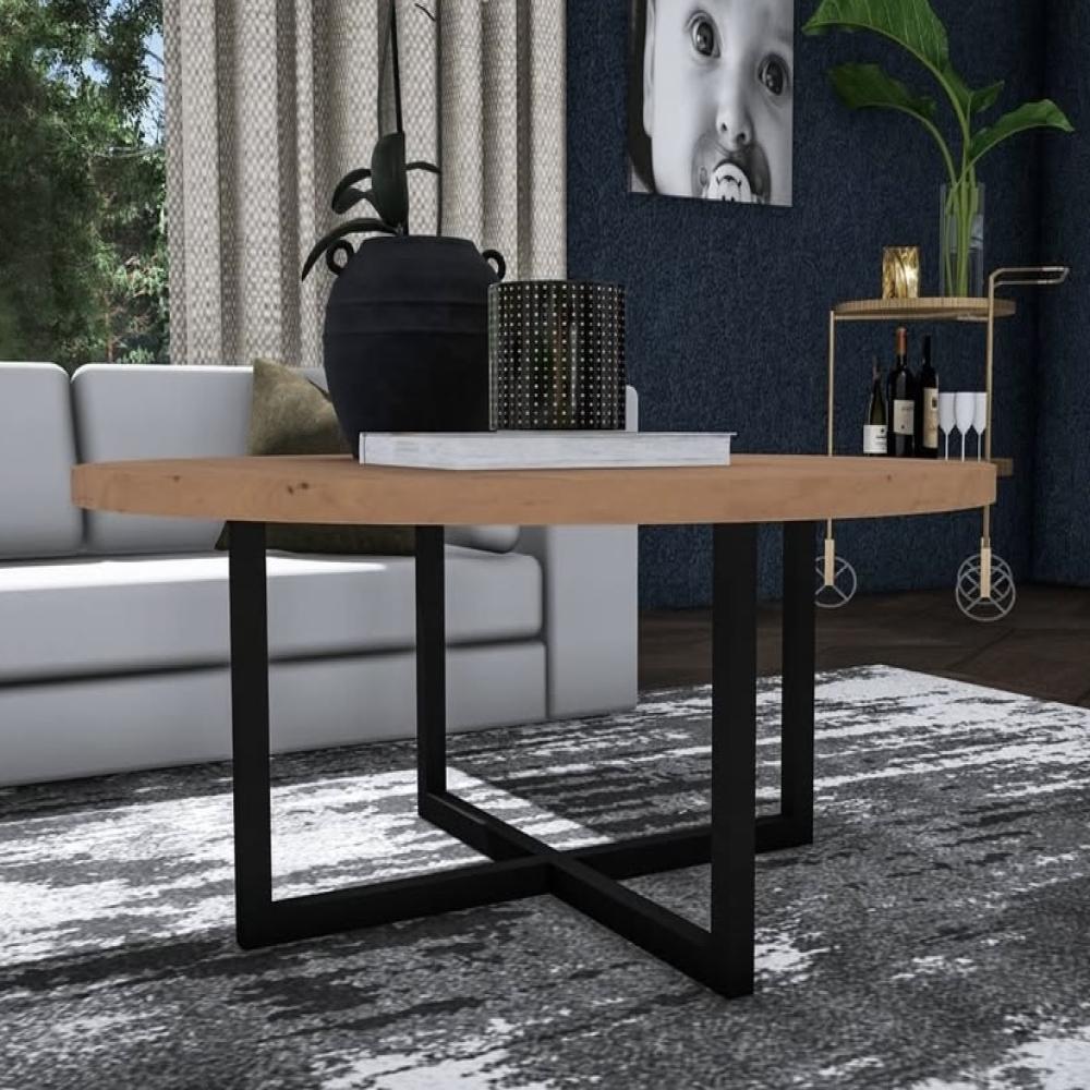 Stalen salononderstel zwart vierkant 50 bij 50 cm en hoogte 37 cm  (3 x 3 cm)