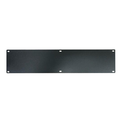 Stalen U bureaupoot zwart 60 bij 8 cm en hoogte 72 cm  (2 x 8 cm) (set van 2 stuks)