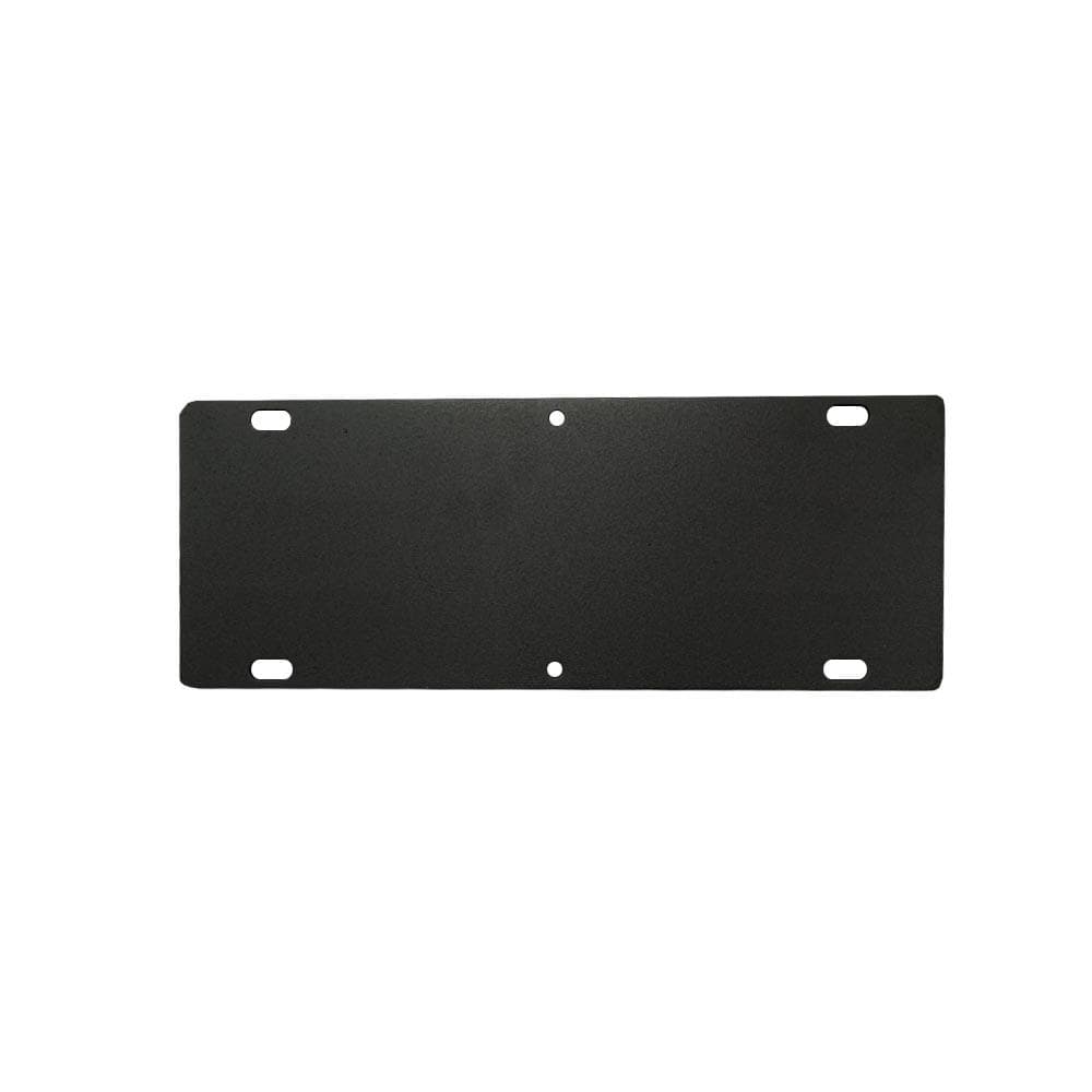 Set stalen U bankpoten 36 bij 10 cm en hoogte 40 cm zwart (4 x 10 cm) - 2 stuks