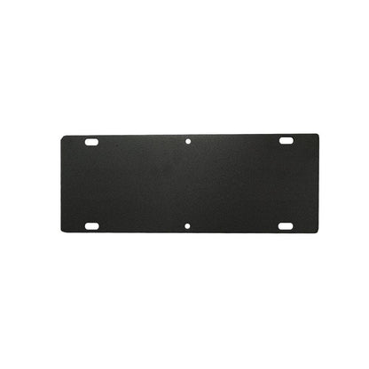 Set stalen U bankpoten 36 bij 10 cm en hoogte 40 cm zwart (4 x 10 cm) - 2 stuks