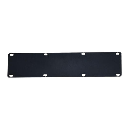 Stalen U tafelpoot zwart 55 bij 8 cm en hoogte 40 cm  (8 x 8 cm) - 2 stuks