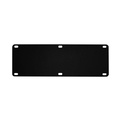 Stalen U tafelpoot zwart 38 bij 8 cm en hoogte 43 cm  (8 x 8 cm) - 2 stuks