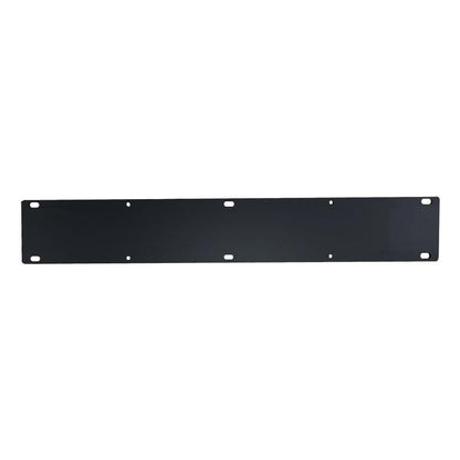 Stalen U tafelpoot zwart 76 bij 8 cm en hoogte 73 cm  (8 x 8 cm) (set van 2 stuks)