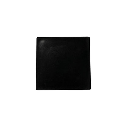 Stalen meubelpoot zwart vierkant 5 bij 5 cm en hoogte 13 cm  (set van 4 stuks)